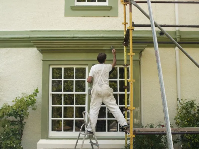 Exterior Painting & Property Protection